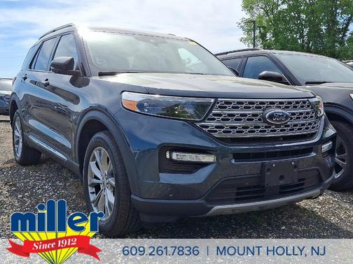 2022 Ford Explorer Limited