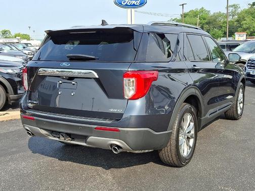 2022 Ford Explorer Limited