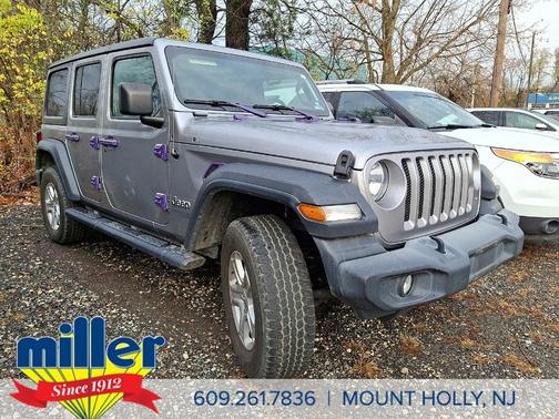 2019 Jeep Wrangler Unlimited Sport S