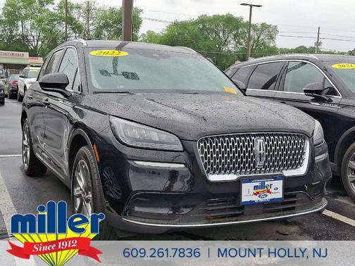 2022 Lincoln Corsair Standard