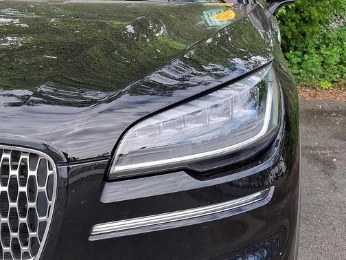 Infinite Black Clearcoat Metallic 2023 Lincoln Aviator Standard AWD