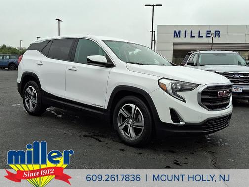 Summit White 2020 GMC Terrain SLE