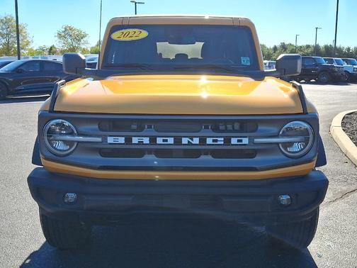 2022 Ford Bronco Big Bend