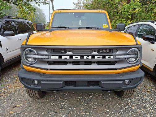 2022 Ford Bronco Big Bend