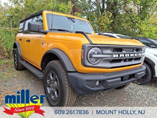 2022 Ford Bronco Big Bend