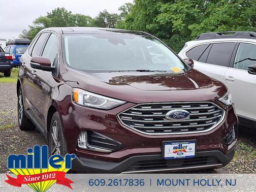 2020 Ford Edge Titanium