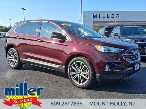 2020 Ford Edge Titanium