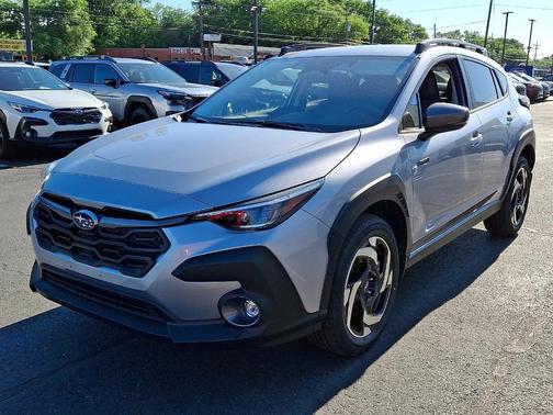 Ice Silver Metallic 2026 Subaru Crosstrek Limited