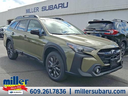 2025 Subaru Outback Onyx Edition