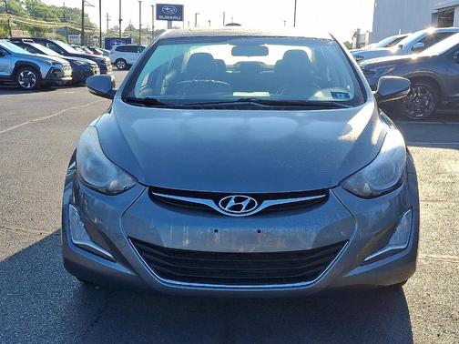 2016 Hyundai ELANTRA Value Edition