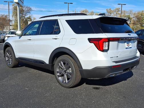 2026 Ford Explorer Active