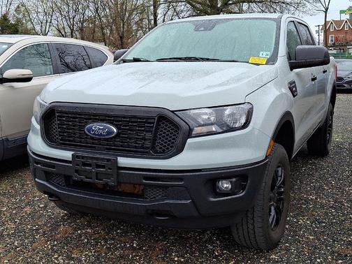 Cactus Green / Gray 2023 Ford Ranger XL