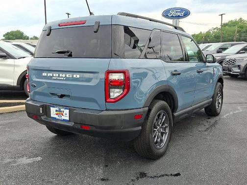 2021 Ford Bronco Sport Big Bend