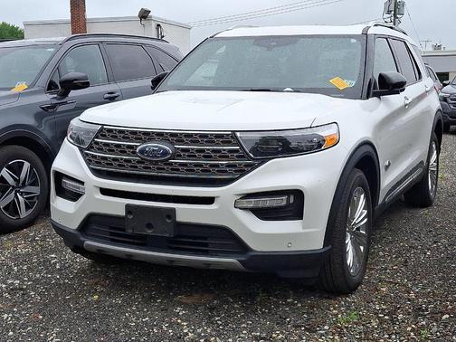 2022 Ford Explorer King Ranch