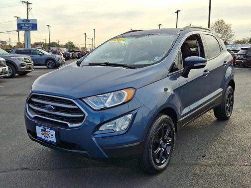 2022 Ford EcoSport SE