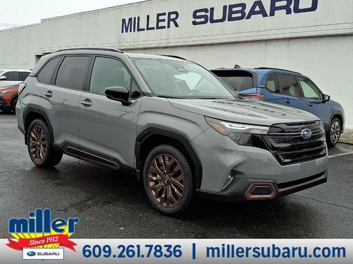 2026 Subaru Forester Sport