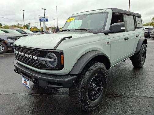 2024 Ford Bronco Wildtrak