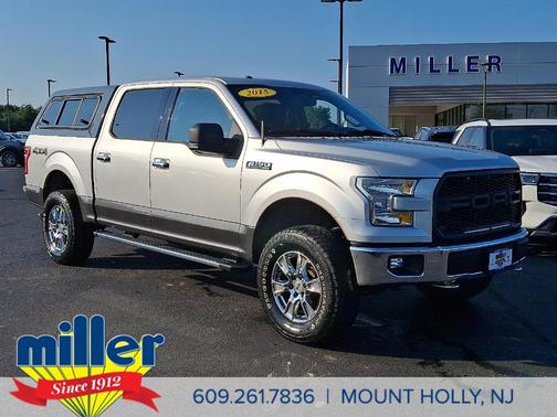 2015 Ford F-150 XLT