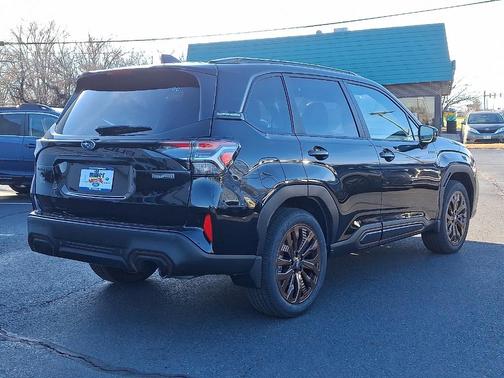 2025 Subaru Forester Hybrid Sport