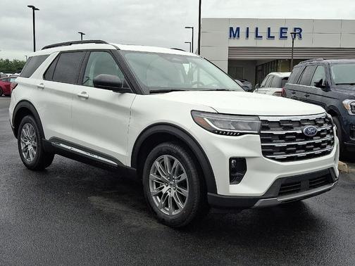 2025 Ford Explorer Active