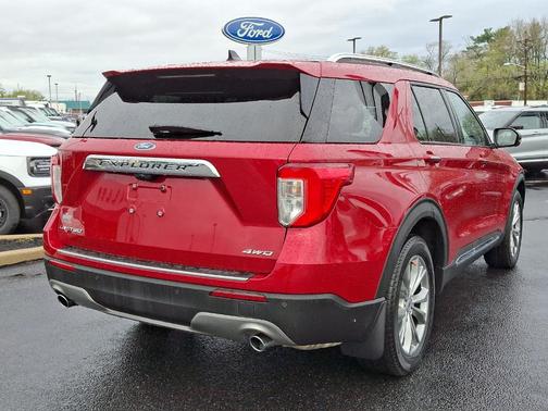 2022 Ford Explorer Limited