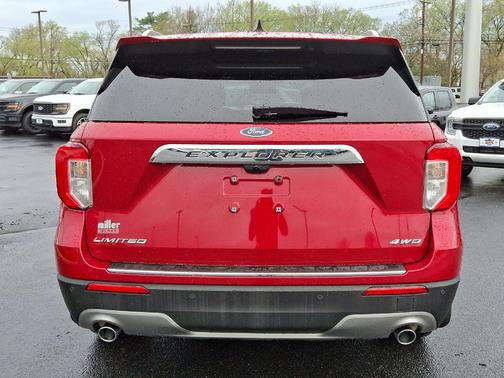 2022 Ford Explorer Limited