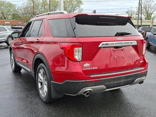 2022 Ford Explorer Limited