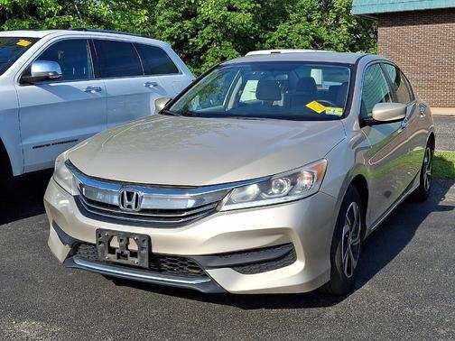 Champagne Frost Pearl 2017 Honda Accord LX