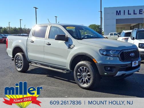 2022 Ford Ranger XLT