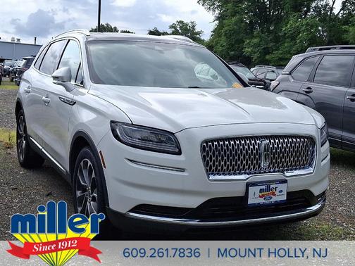 2021 Lincoln Nautilus Reserve