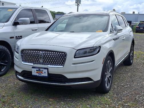 2021 Lincoln Nautilus Reserve