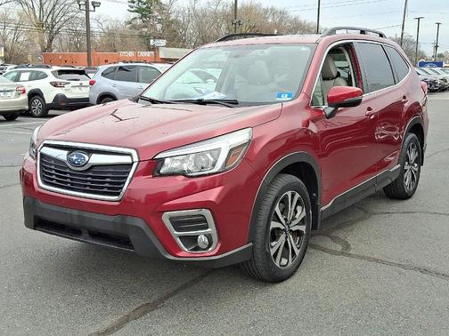 2020 Subaru Forester Limited