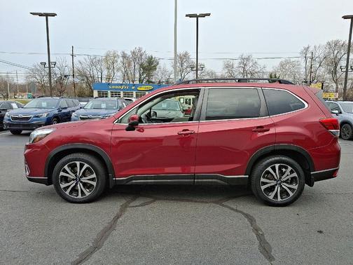 2020 Subaru Forester Limited