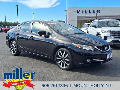 2015 Honda Civic EX-L