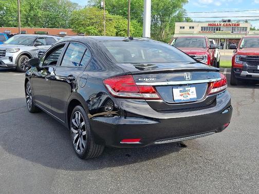 2015 Honda Civic EX-L
