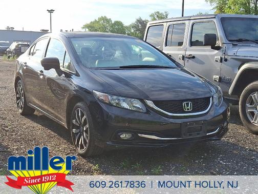 2015 Honda Civic EX-L