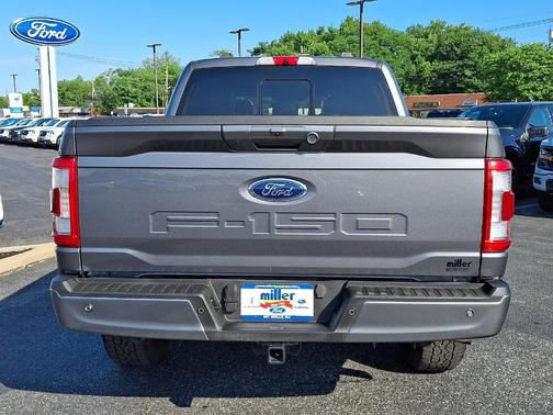 Carbonized Gray Metallic 2023 Ford F-150 Lariat
