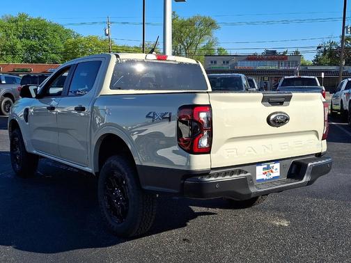 Desert Sand 2026 Ford Ranger XLT
