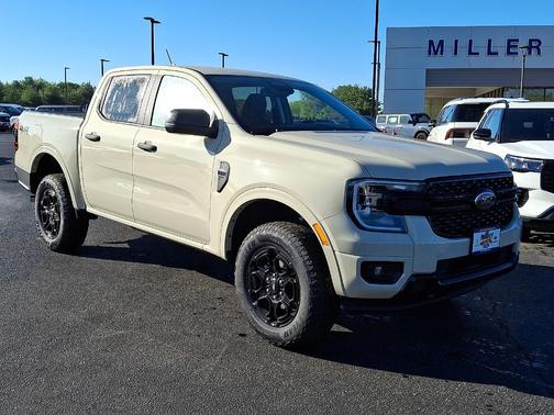 Desert Sand 2026 Ford Ranger XLT