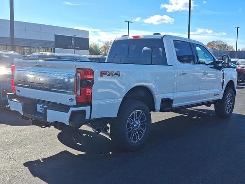 2026 Ford F-250 Platinum