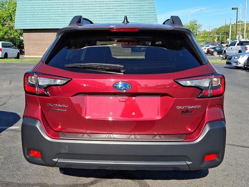 Crimson Red Pearl 2025 Subaru Outback Premium