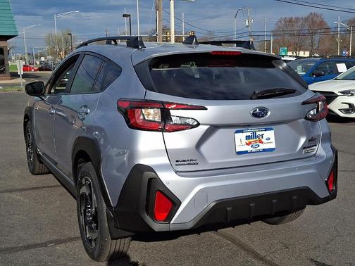 Ice Silver Metallic 2026 Subaru Crosstrek Limited