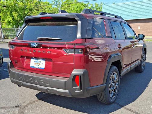 Crimson Red Pearl 2026 Subaru Outback Premium