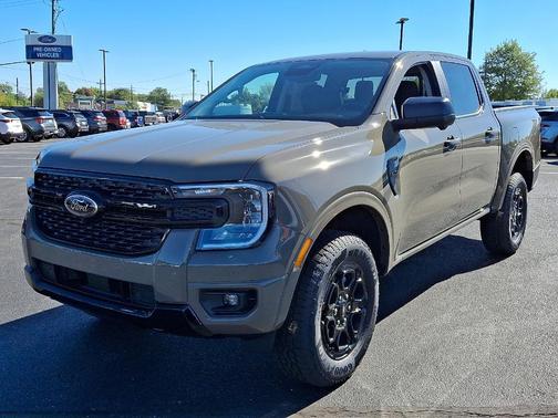 2025 Ford Ranger XLT
