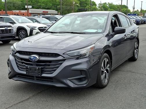 Magnetite Gray Metallic 2024 Subaru Legacy