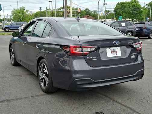 Magnetite Gray Metallic 2024 Subaru Legacy