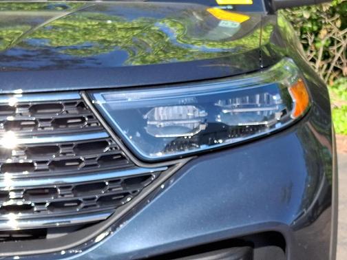 Stone Blue Metallic 2023 Ford Explorer XLT