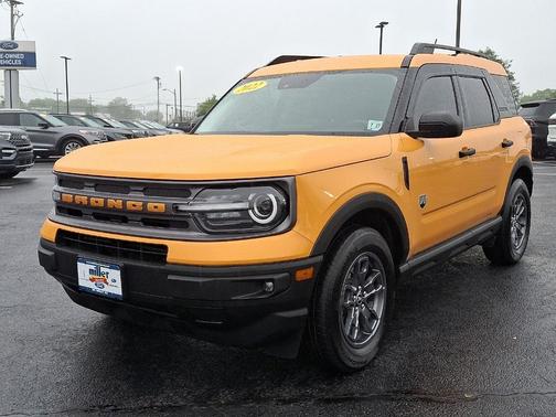 2022 Ford Bronco Sport Big Bend