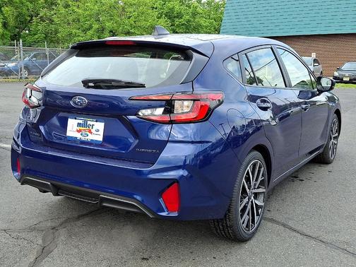 Sapphire Blue Pearl 2026 Subaru Impreza Sport