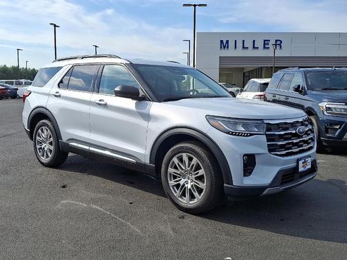 2025 Ford Explorer Active